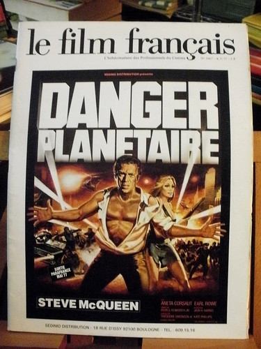 FILM FRANCAIS | LE magazine side cover Issue 1667 4 March 1977