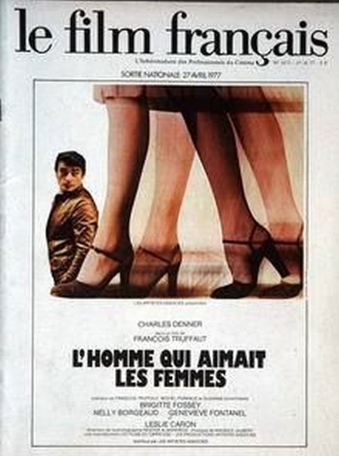 FILM FRANCAIS | LE magazine side cover Issue 1671 1 April 1977