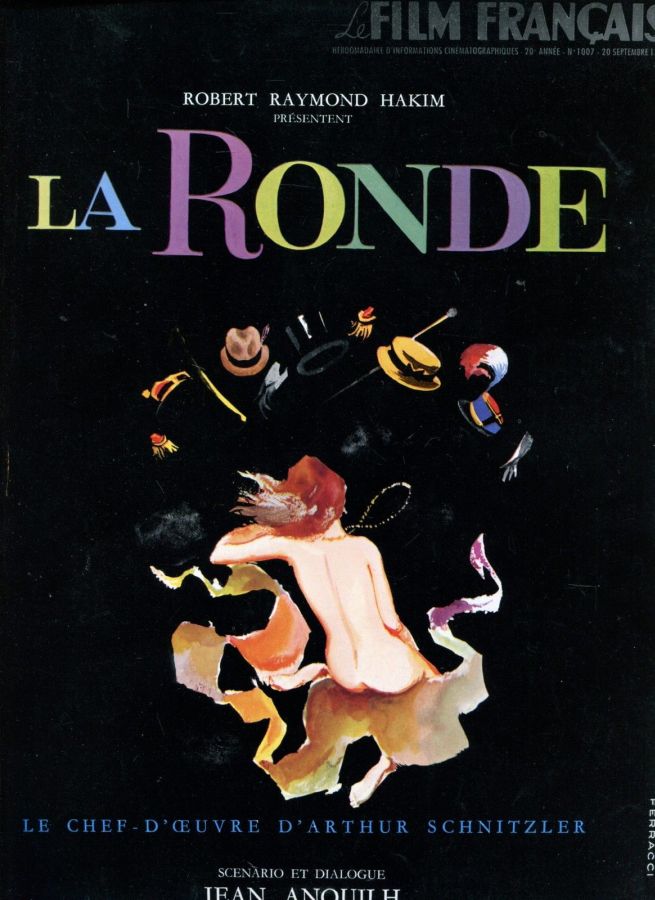 FILM FRANCAIS | LE magazine side cover Issue 1007 20 September 1963
