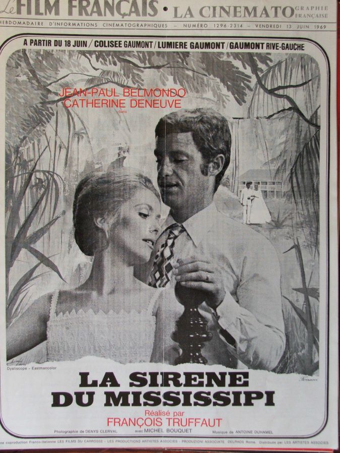 FILM FRANCAIS | LE magazine side cover Issue 1296 13 June 1969