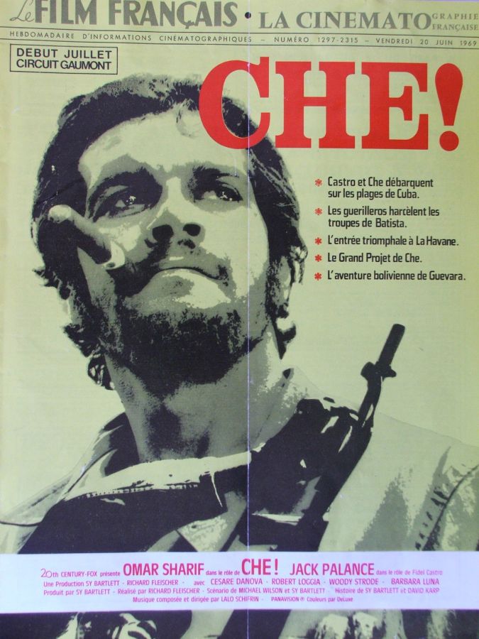 FILM FRANCAIS | LE magazine side cover Issue 1297 20 June 1969