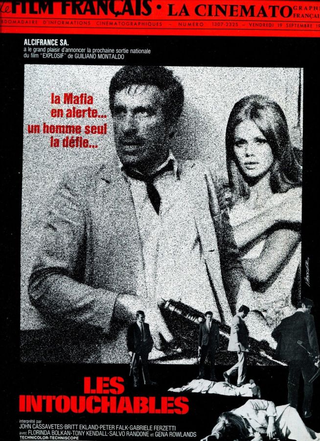 FILM FRANCAIS | LE magazine side cover Issue 1307 19 September 1969
