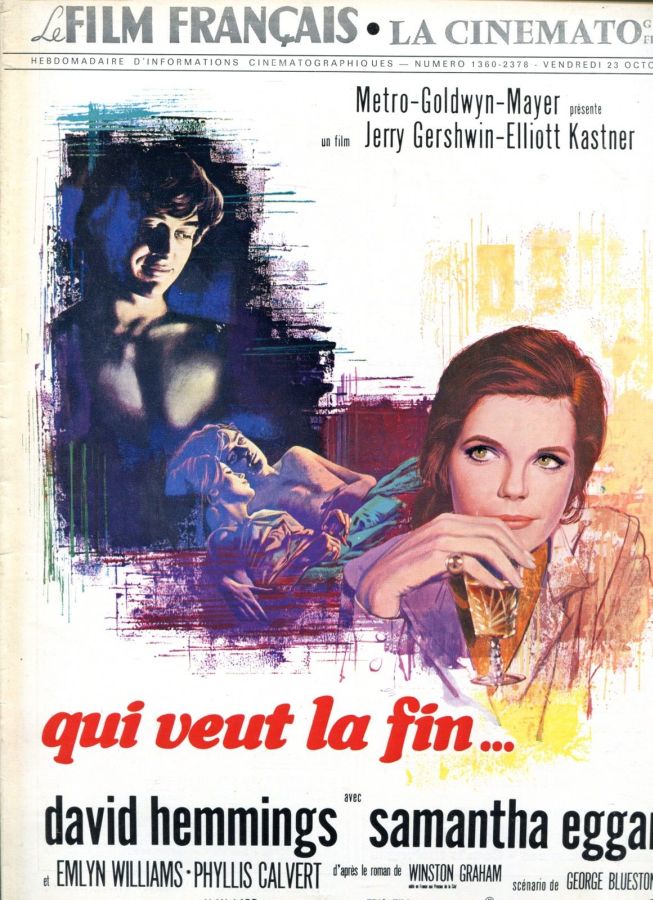 FILM FRANCAIS | LE magazine side cover Issue 1360 23 October 1970