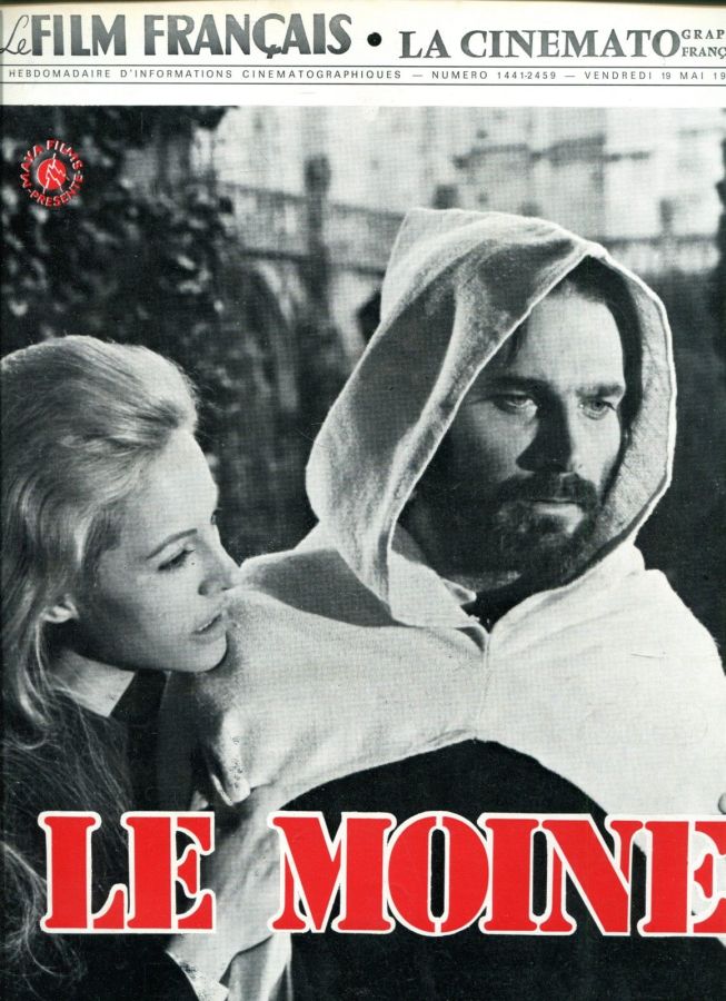 FILM FRANCAIS | LE magazine side cover Issue 1441 19 May 1972
