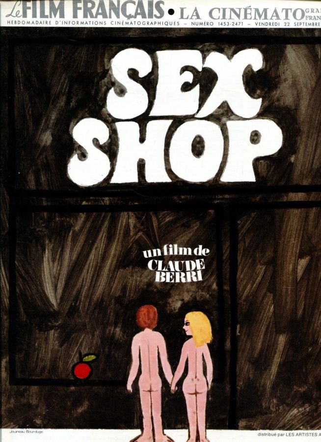 FILM FRANCAIS | LE magazine side cover Issue 1453 22 September 1972