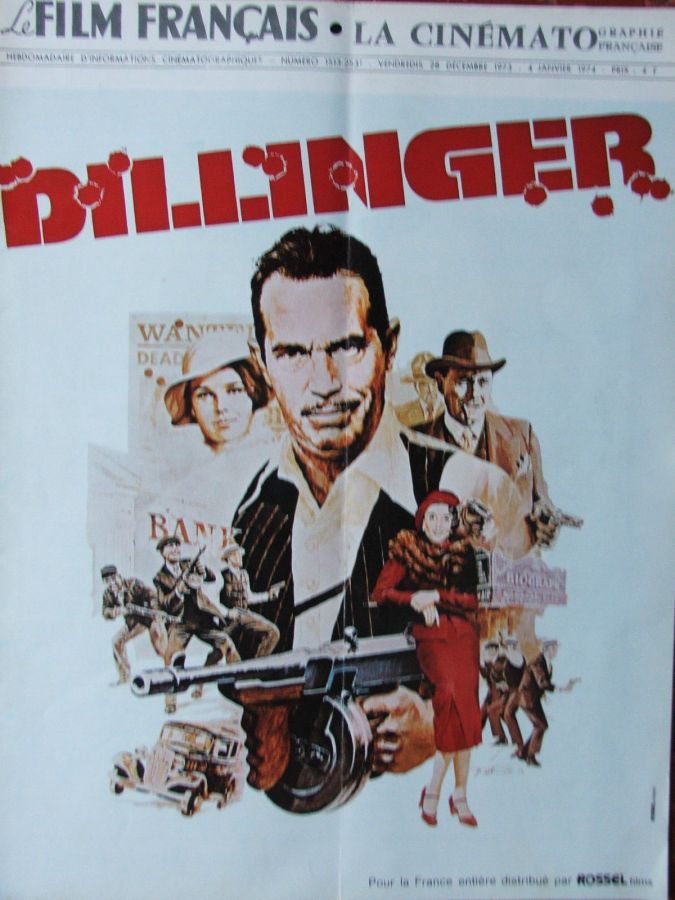 FILM FRANCAIS | LE magazine side cover Issue 1513 28 December 1973