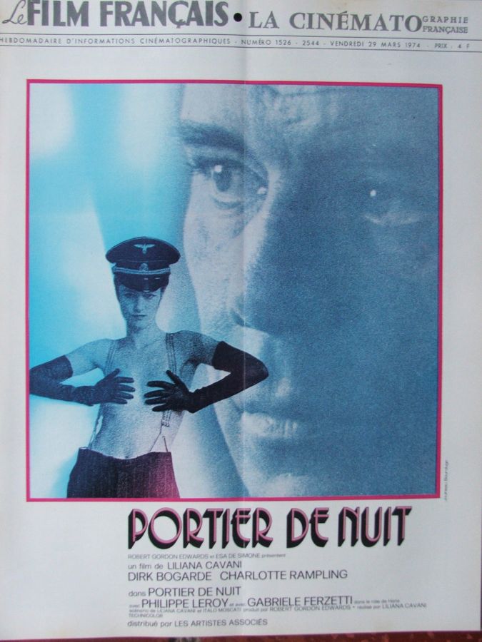 FILM FRANCAIS | LE magazine side cover Issue 1526 29 March 1974