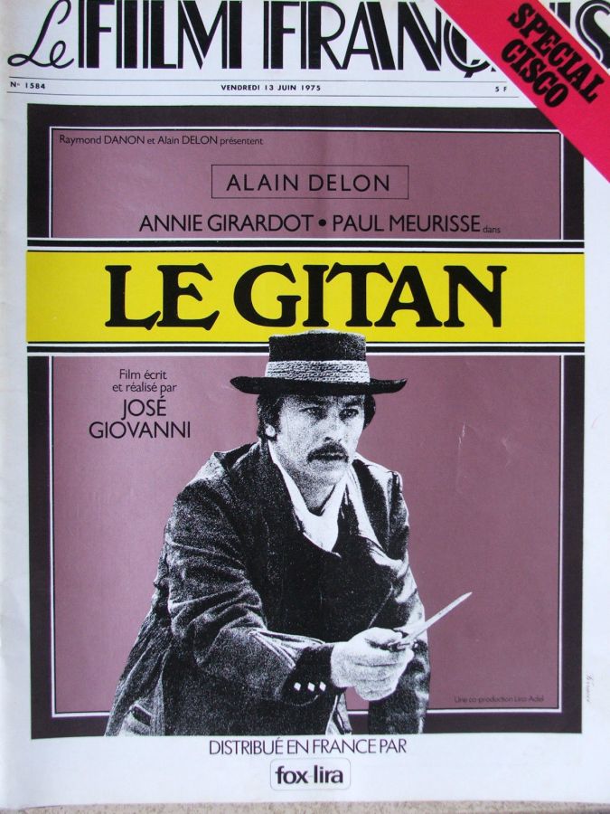FILM FRANCAIS | LE magazine side cover Issue 1584 13 June 1975