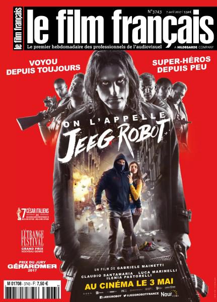 FILM FRANCAIS | LE magazine side cover Issue 3743 7 April 2017
