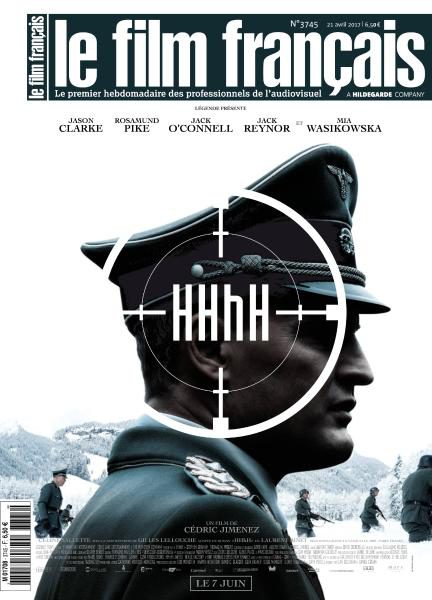 FILM FRANCAIS | LE magazine side cover Issue 3745 21 April 2017