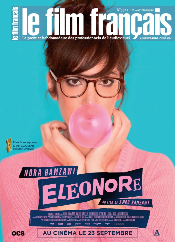 FILM FRANCAIS | LE magazine side cover Issue 3927 28 August 2020