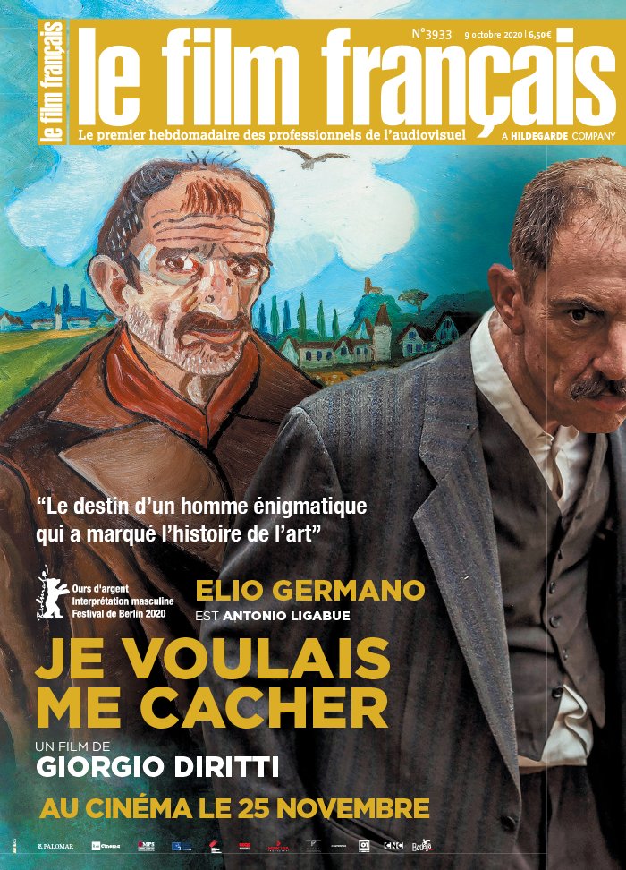 FILM FRANCAIS | LE magazine side cover Issue 3933 9 October 2020