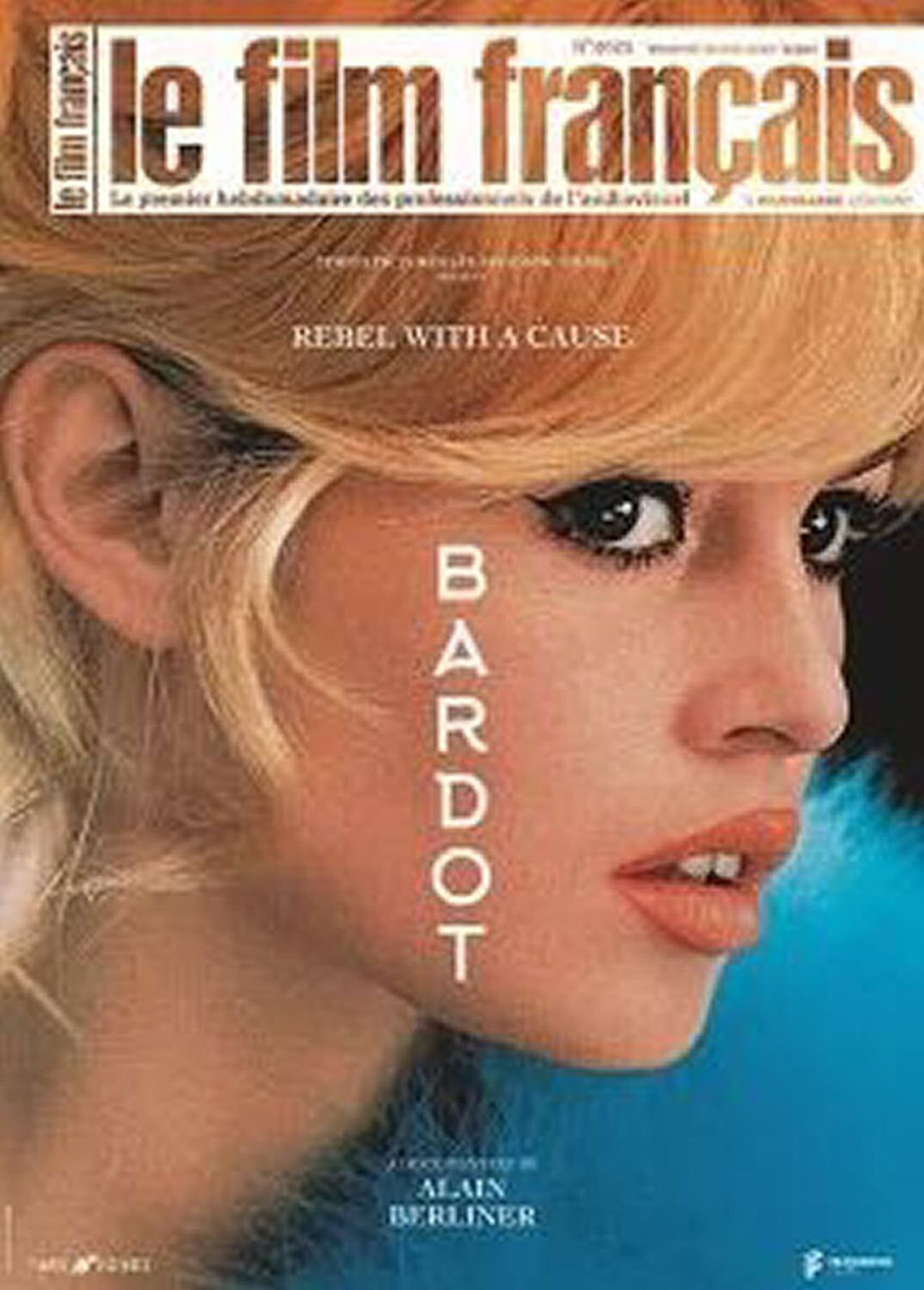 FILM FRANCAIS | LE magazine side cover Issue 4021 20 May 2022