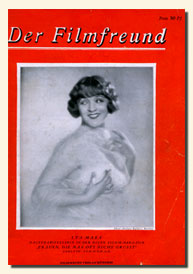 FILMFREUND | DER magazine side cover  