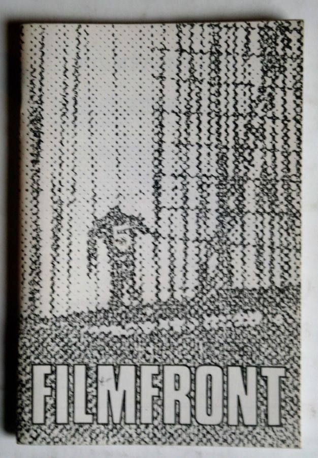 FILMFRONT (Ch) magazine side cover Issue 5   1979