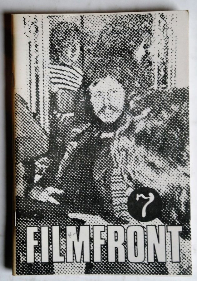 FILMFRONT (Ch) magazine side cover Issue 7   1979