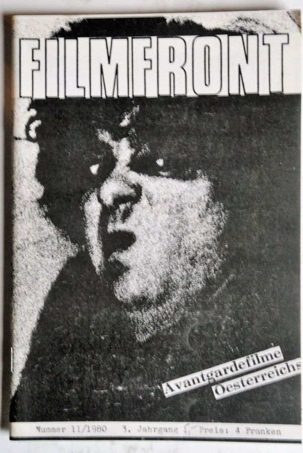 FILMFRONT (Ch) magazine side cover Issue 11   1980