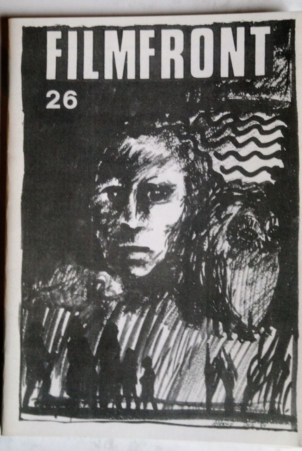FILMFRONT (Ch) magazine side cover Issue 26   1985