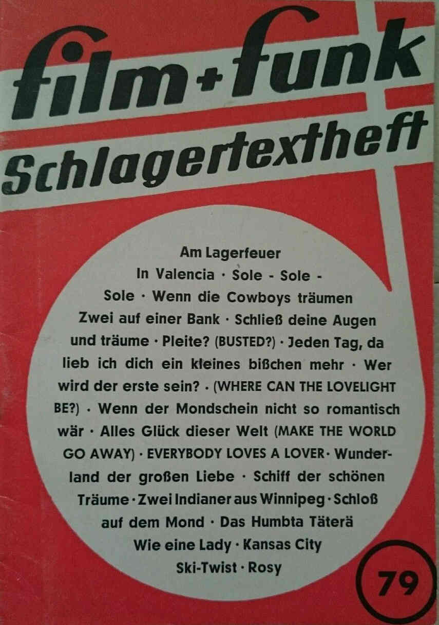 FILM UND FUNK magazine side cover Issue 79  