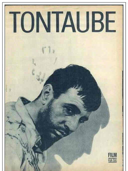 FILM FUR SIE magazine side cover Issue 10  1967