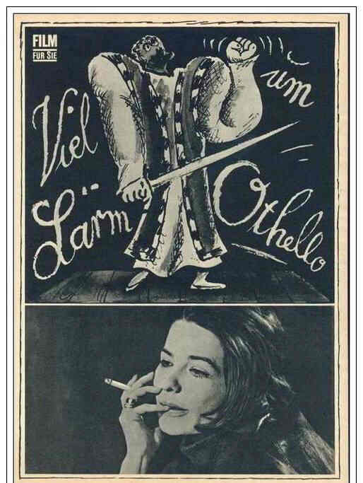 FILM FUR SIE magazine side cover Issue 100  1967