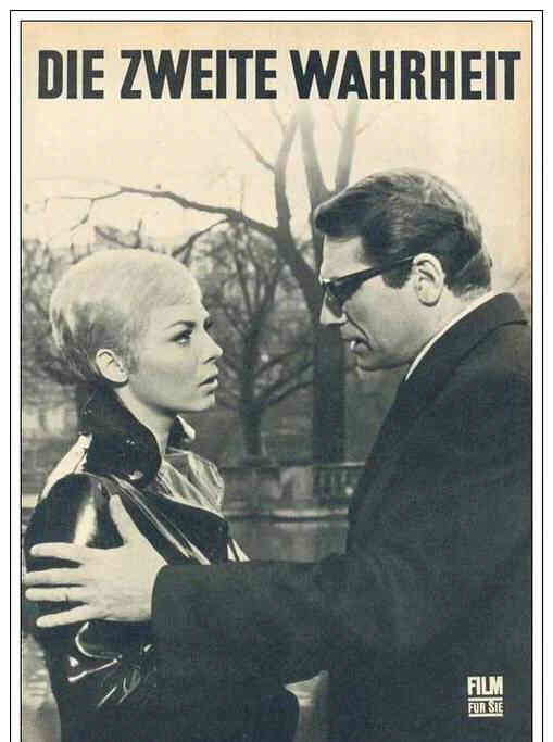 FILM FUR SIE magazine side cover Issue 101  1967