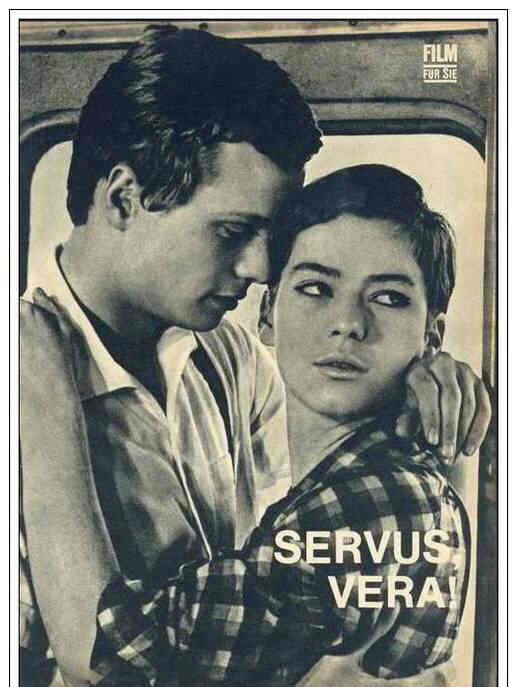 FILM FUR SIE magazine side cover Issue 103  1967