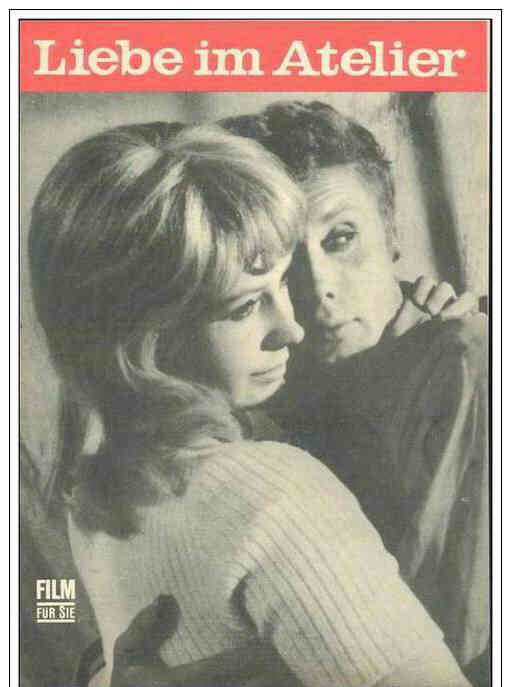 FILM FUR SIE magazine side cover Issue 107  1967