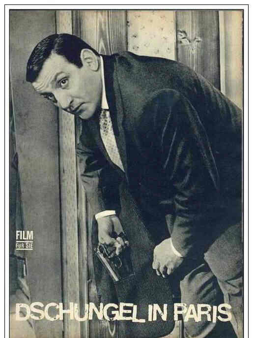 FILM FUR SIE magazine side cover Issue 109  1967