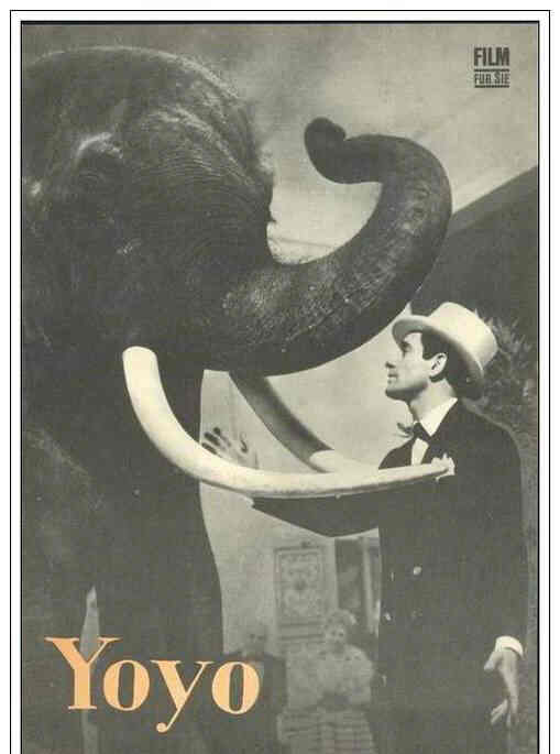 FILM FUR SIE magazine side cover Issue 119  1967