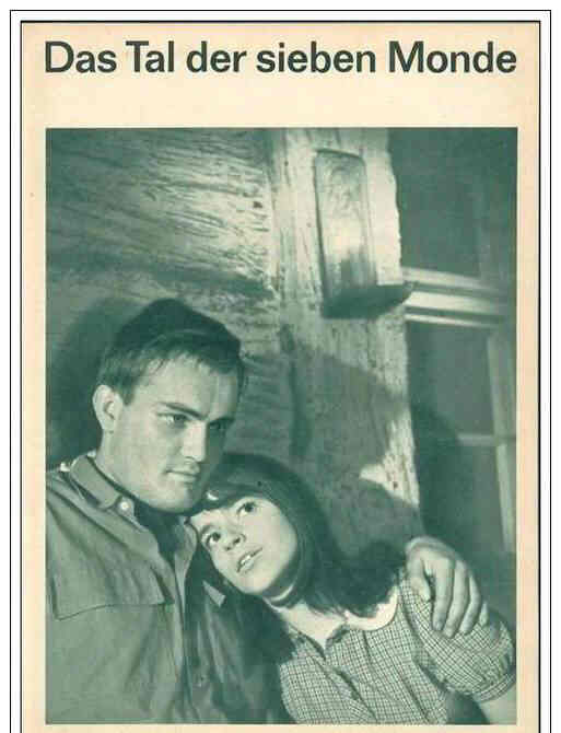 FILM FUR SIE magazine side cover Issue 15  1967