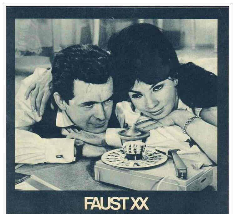 FILM FUR SIE magazine side cover Issue 16  1967