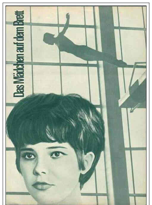 FILM FUR SIE magazine side cover Issue 17  1967