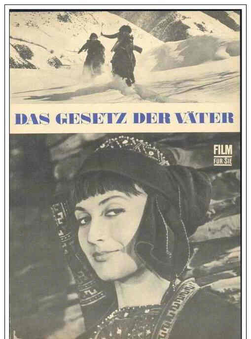 FILM FUR SIE magazine side cover Issue 18  1967