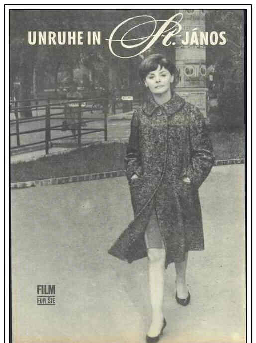FILM FUR SIE magazine side cover Issue 20  1967