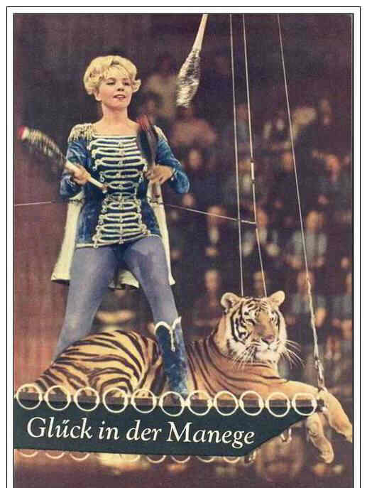 FILM FUR SIE magazine side cover Issue 21  1967