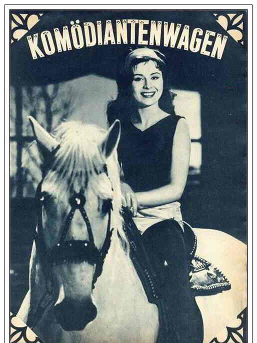 FILM FUR SIE magazine side cover Issue 26  1967