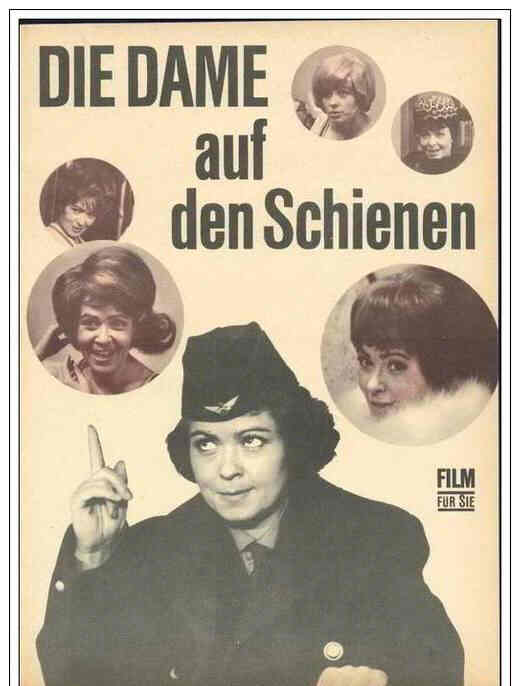FILM FUR SIE magazine side cover Issue 27  1967