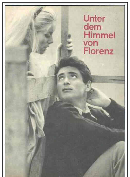 FILM FUR SIE magazine side cover Issue 28  1967