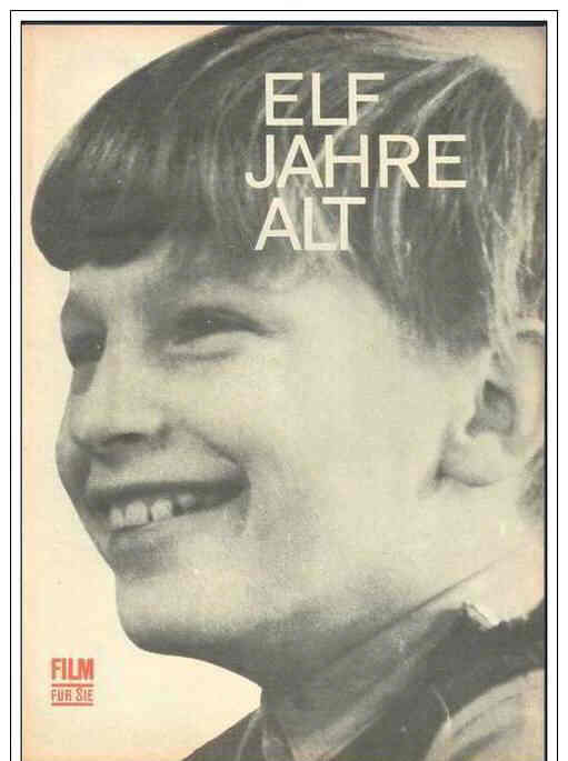 FILM FUR SIE magazine side cover Issue 32  1967