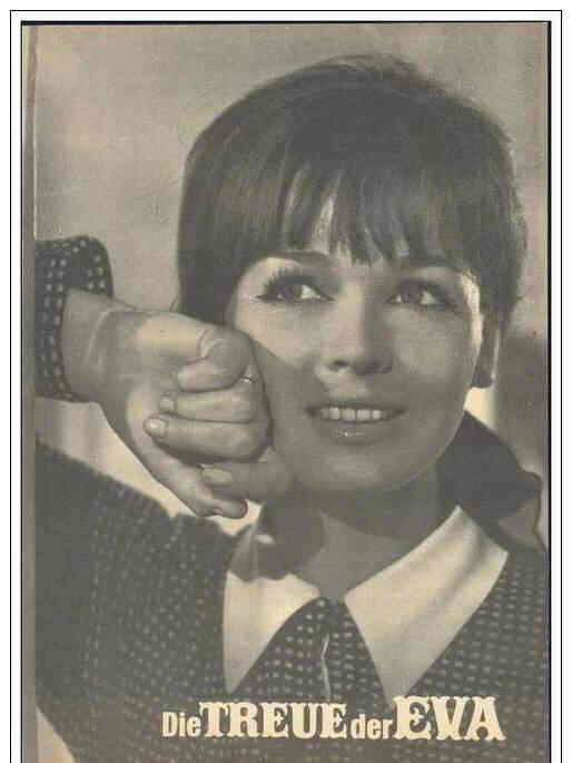 FILM FUR SIE magazine side cover Issue 35  1967