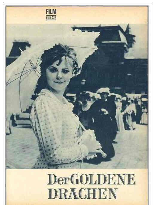 FILM FUR SIE magazine side cover Issue 39  1967
