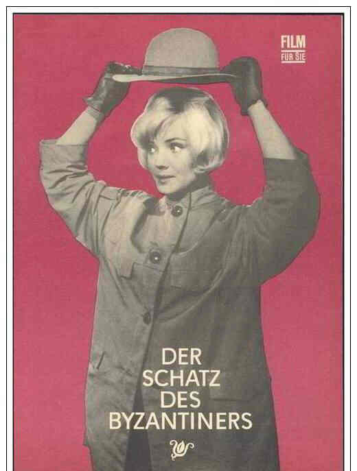 FILM FUR SIE magazine side cover Issue 40  1967