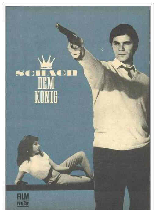 FILM FUR SIE magazine side cover Issue 41  1967