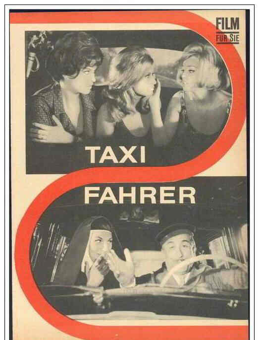FILM FUR SIE magazine side cover Issue 46  1967