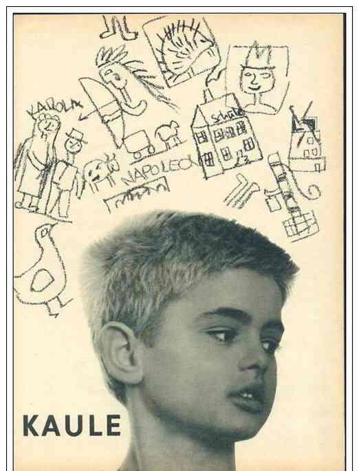 FILM FUR SIE magazine side cover Issue 48  1967