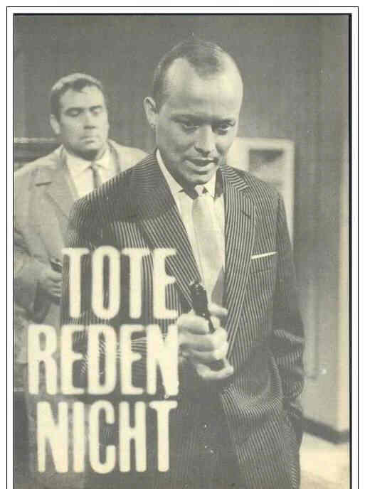 FILM FUR SIE magazine side cover Issue 5  1967