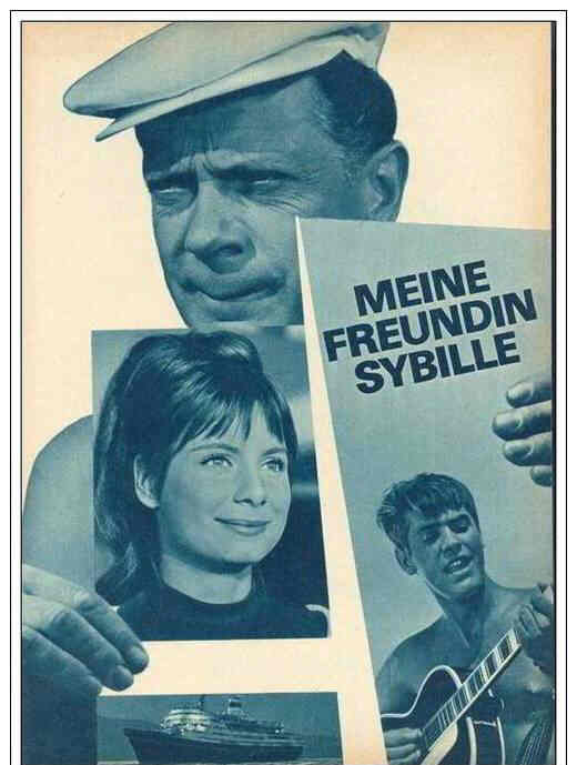 FILM FUR SIE magazine side cover Issue 52  1967