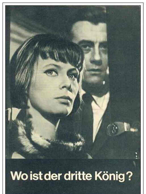 FILM FUR SIE magazine side cover Issue 55  1967