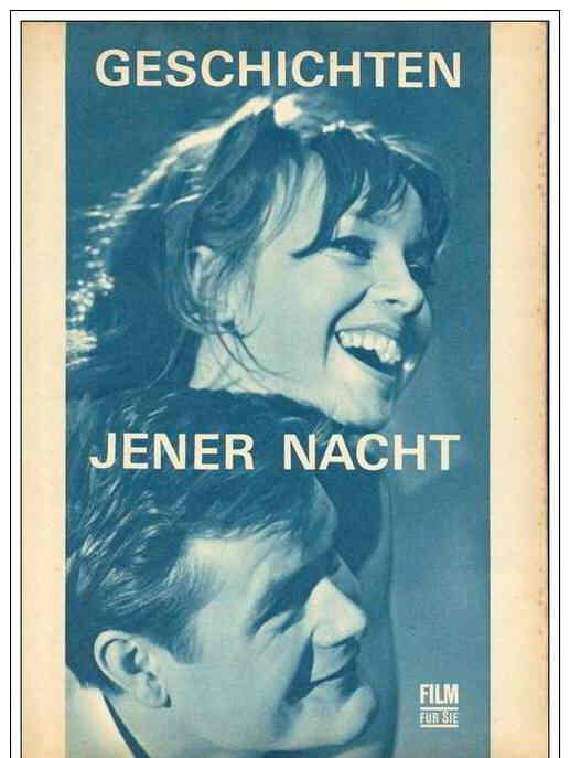 FILM FUR SIE magazine side cover Issue 59  1967